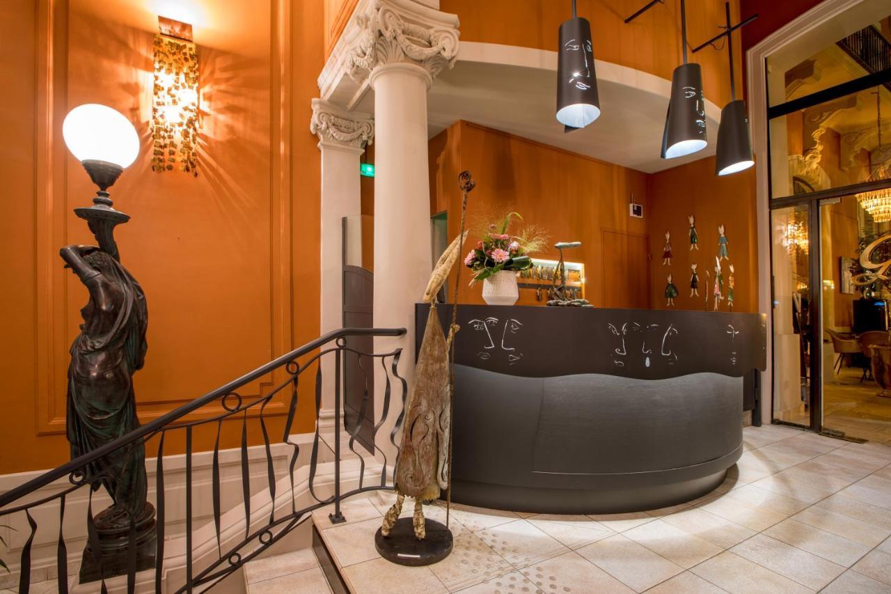 Le Grand Hotel Σετ Εξωτερικό φωτογραφία
