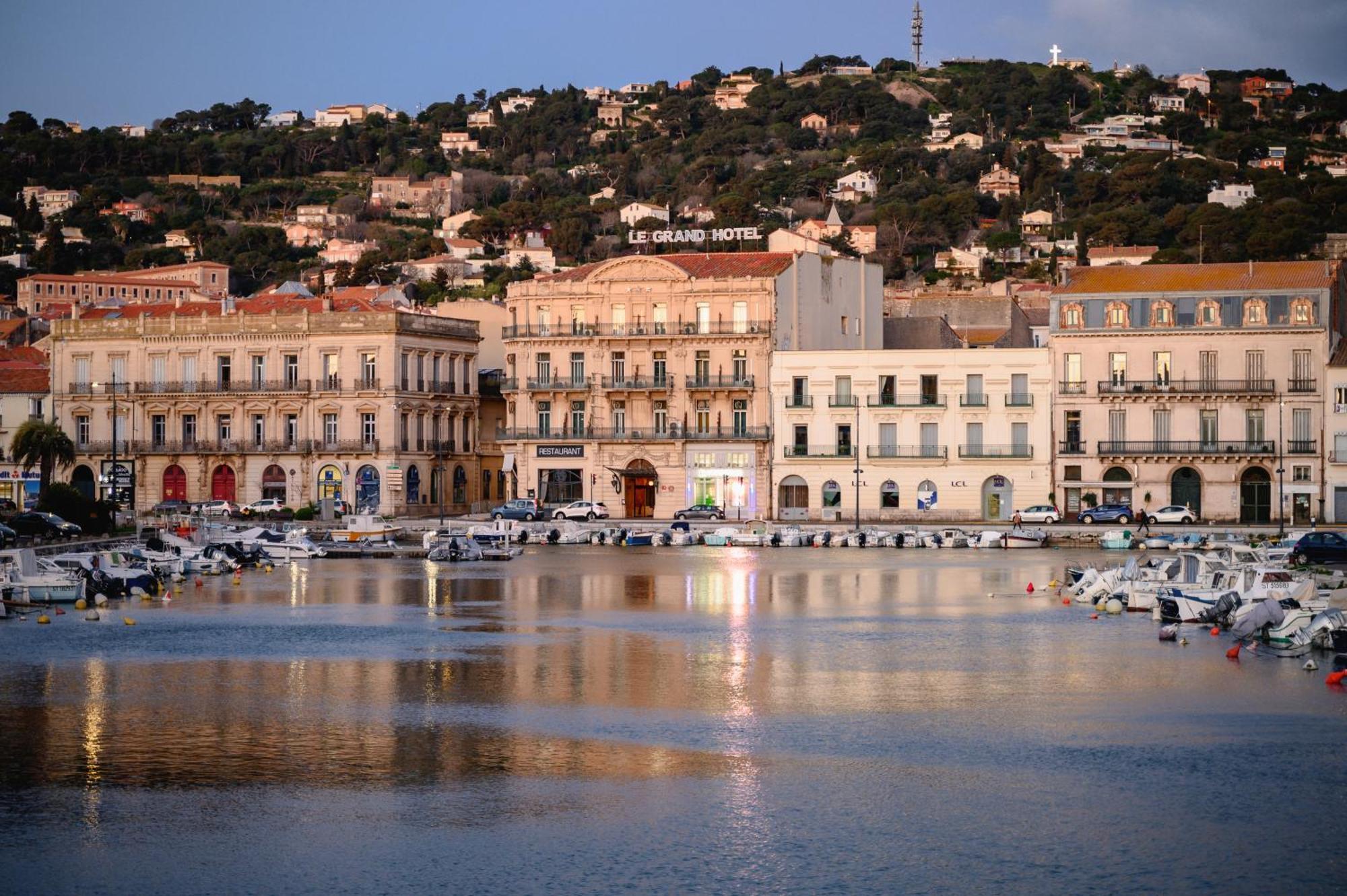 Le Grand Hotel Σετ Εξωτερικό φωτογραφία