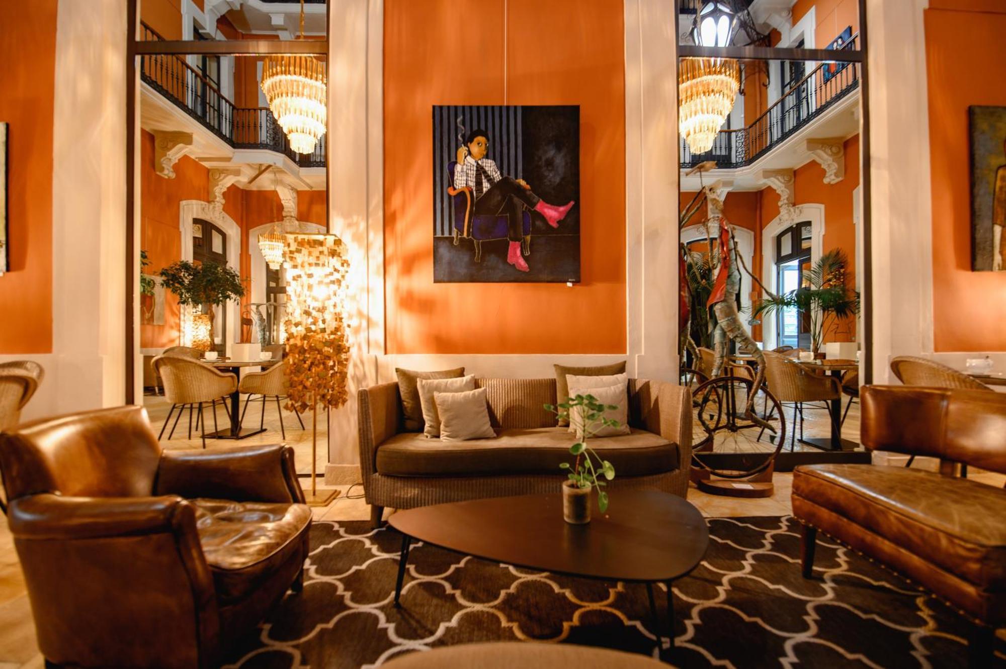 Le Grand Hotel Σετ Εξωτερικό φωτογραφία